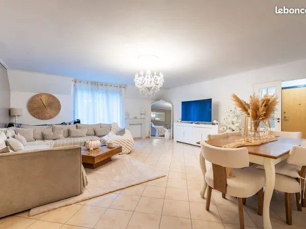 Appartement 4 pièces 104 m² 