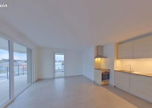 Appartement 2 pièces 45 m² 