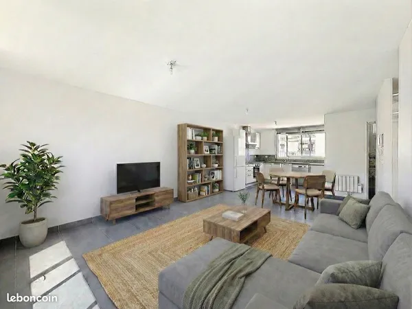 Appartement T3 meublé 