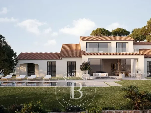 SAINTE-MAXIME - VILLA VUE MER - CENTRE VILLE 