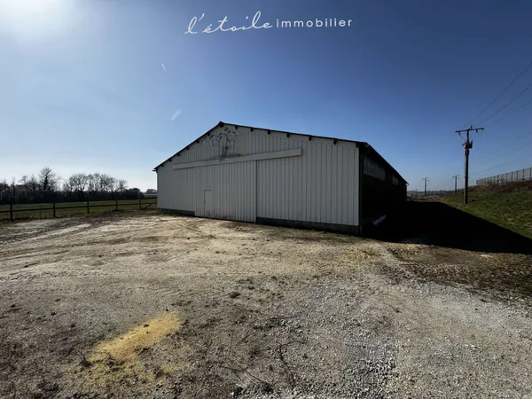 Hangar 1000 m2 MORTAGNE-AU-PERCHE 