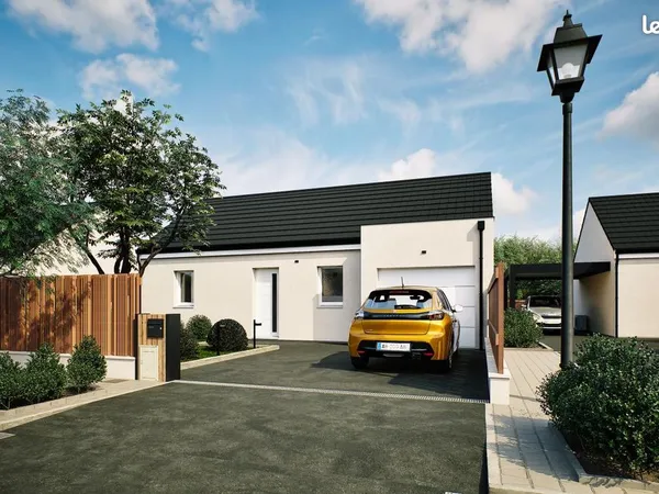 Maison 3 pièces 48 m² 