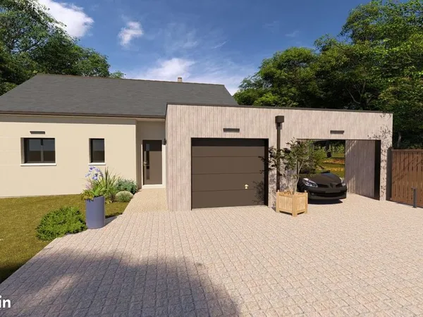 Maison 4 pièces 80 m² 