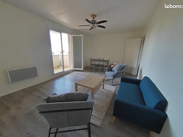 Appartement 3 pièces 60 m² 