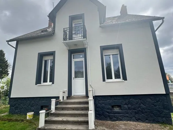 A Louer Maison T4. Sur Ussel avec Terrain 
