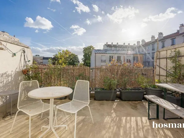 Appartement 3 pièces 69 m² 