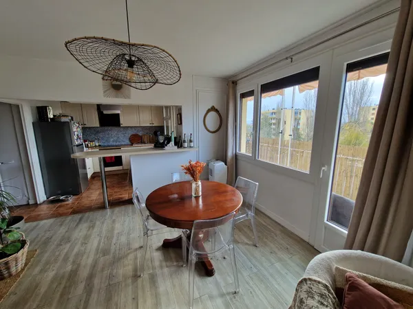 Appartement 3 pièces 78 m² 