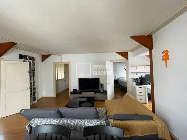 Appartement 3 pièces 62 m² 