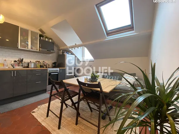 Appartement 2 pièces 22 m² 