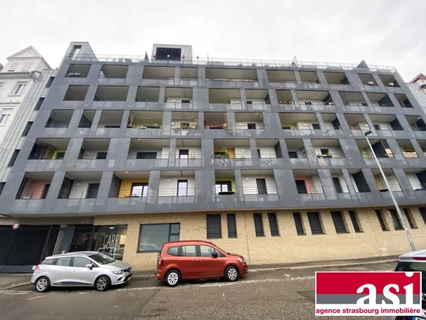 2 pièces récent avec balcon 