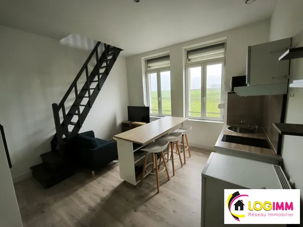 Appartement Type 2 en duplex 