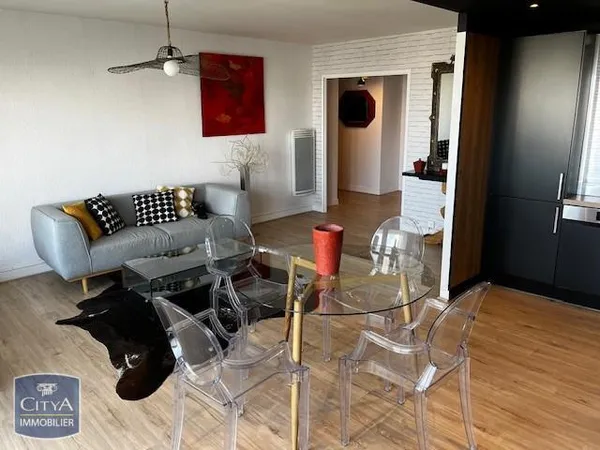 Appartement 3 pièces 68 m² 