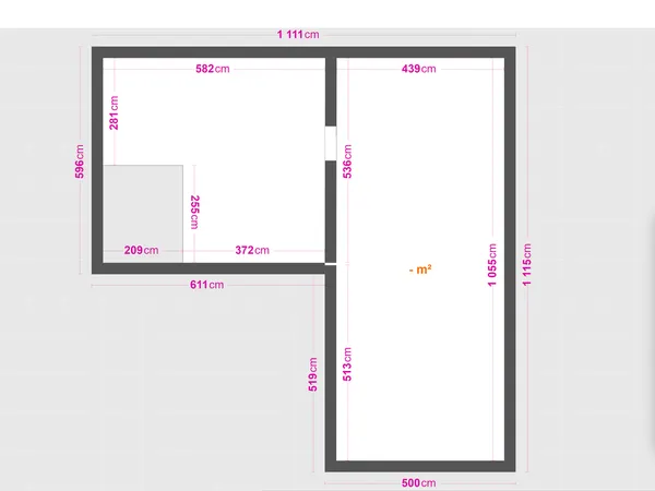 Appartement 2 pièces 55 m² 