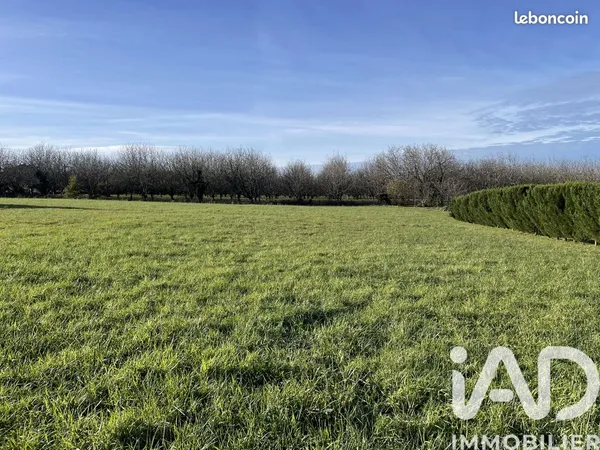 Terrain 6141 m² Saint-Robert 