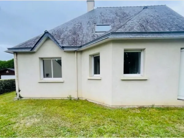 Location Appartement rez-de-jardin 