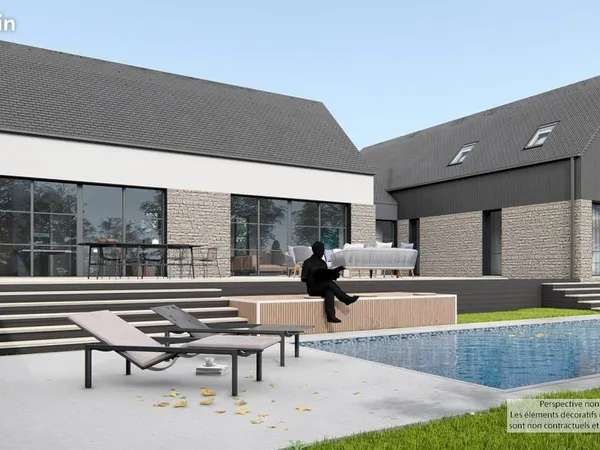 Maison 7 pièces 205 m² 