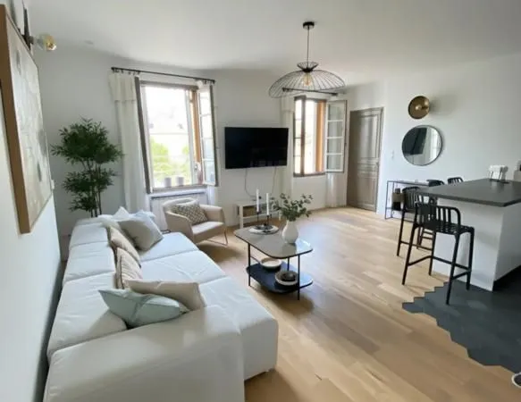 Appartement 3 pièces 66 m² 