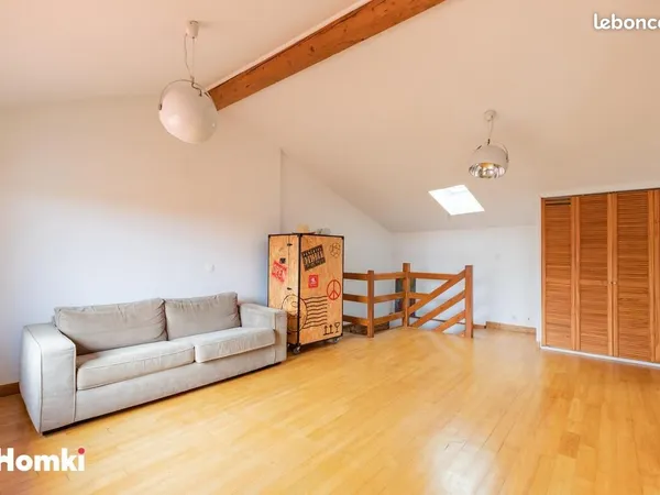 Appartement 2 pièces 39 m² 