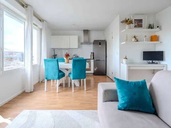 Appartement 2 pièces 47 m² 