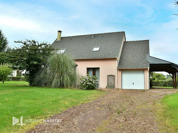 Maison 5 pièces 122 m² 
