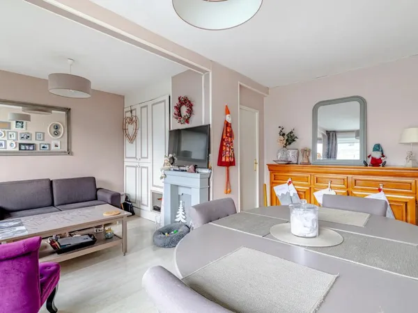 Appartement de 4 pièces de 63,5 m² à Savigny-sur-Orge 