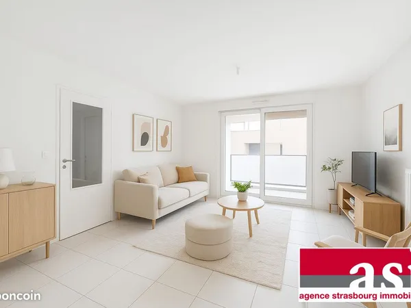 Appartement 2 pièces 45 m² 