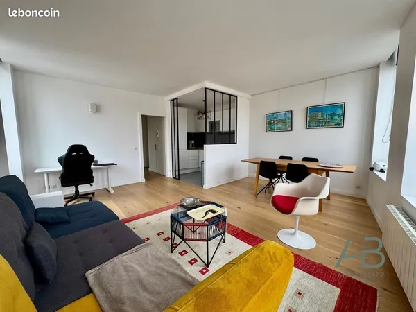 Appartement 2 pièces 50 m² 