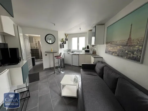 Appartement 1 pièce 21 m² 