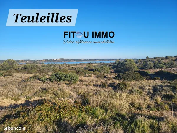 Terrain 15300 m² Fitou 