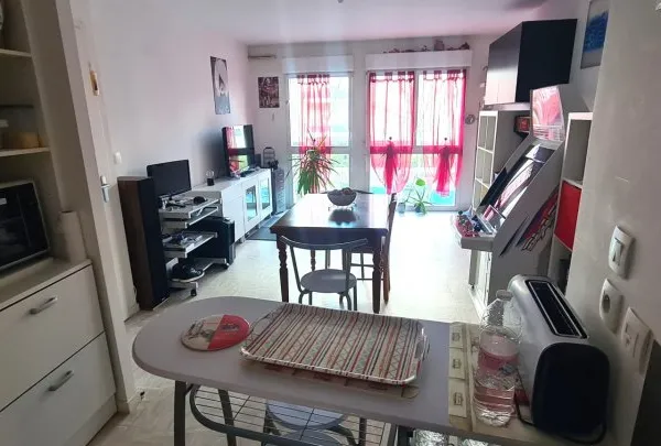 Appartement 2 pièces 44 m² 