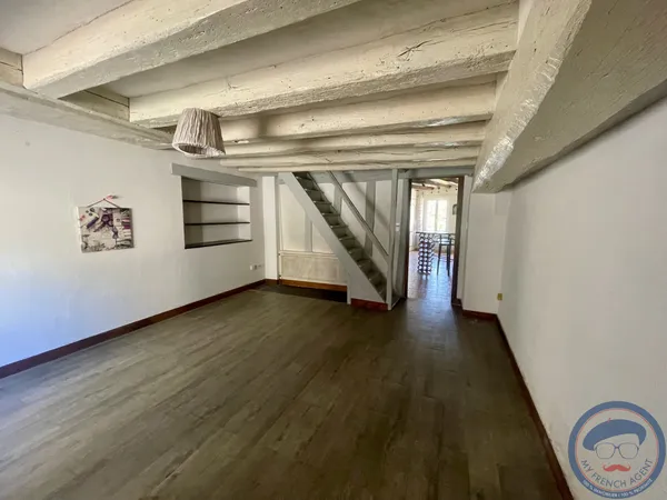 Maison de bourg atypique - 105 m2 - Fondettes 