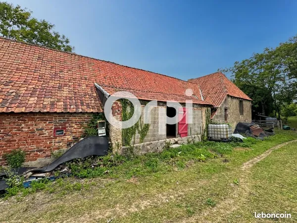 Terrain agricole 4 740 m² Leulinghen Bernes 