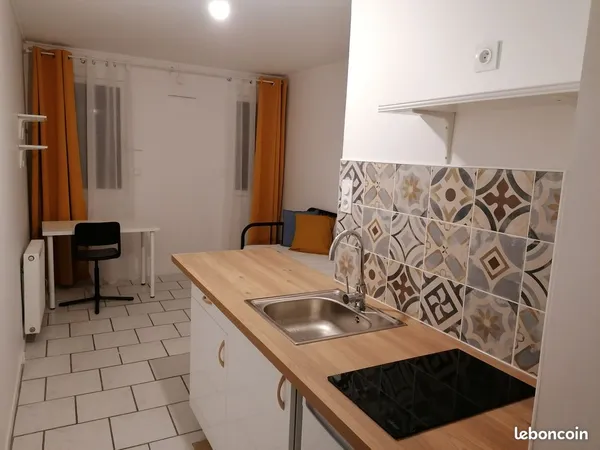 Studio 17m² proche métro Mirail 