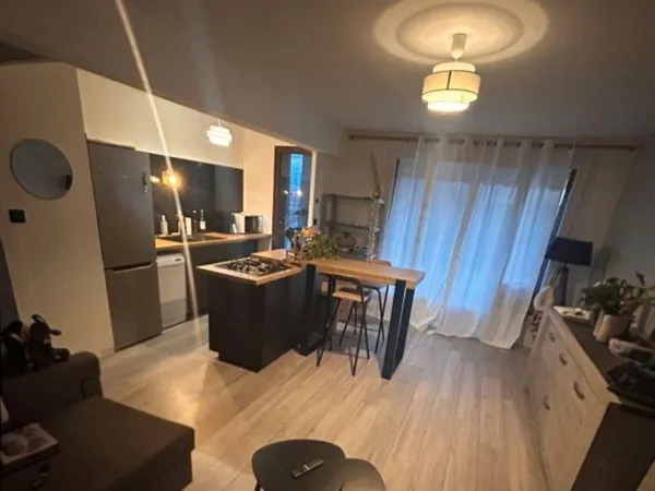 Appartement lumineux 2 pièces toutes charges comprises 