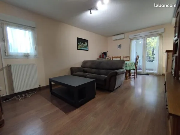 Appartement 3 pièces 62 m² 