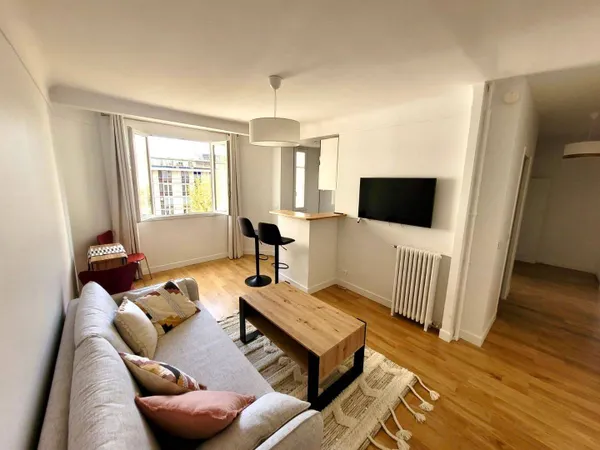 Appartement 3 pièces 46 m² 