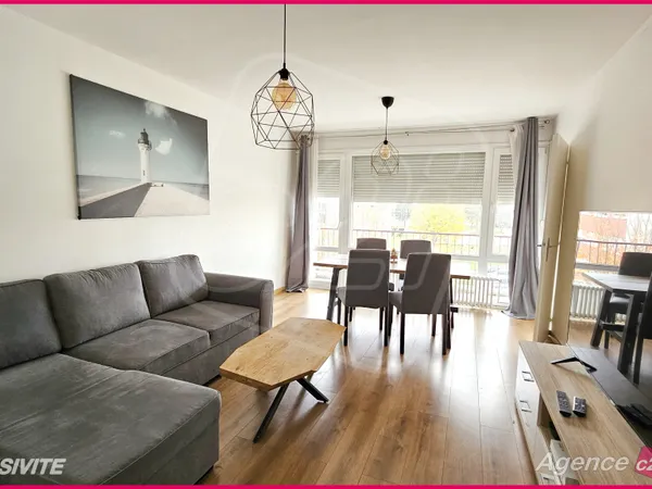 Bel appartement F3 à vendre Metz (57050) 