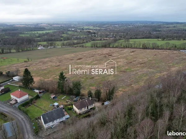 Terrain 49849 m² LA FERRIERE AUX ETANGS 