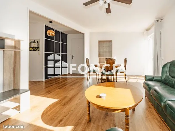 Appartement 2 pièces 49 m² 