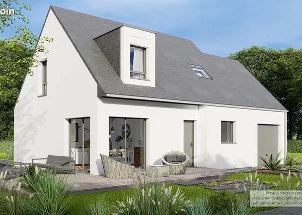 Maison 5 pièces 95 m² 