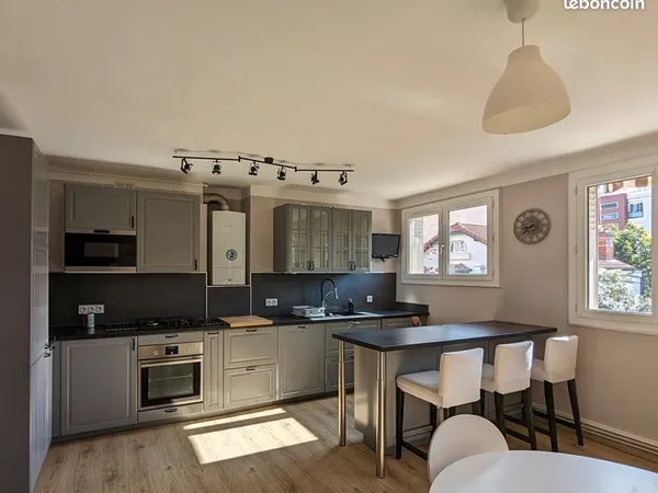 Appartement 3 pièces 68 m² 