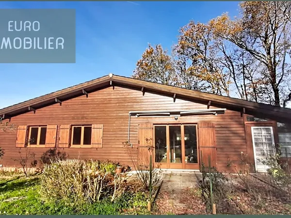 Maison ossature bois de 101 m2 habitable, 3 chambres, garag 