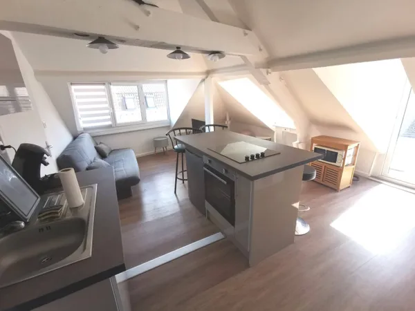 Appartement 2 pièces 22 m² 