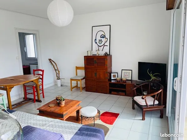 Appartement 2 pièces 42 m² 