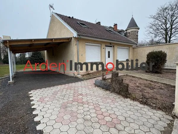 Maison 4 pièces 86 m² 