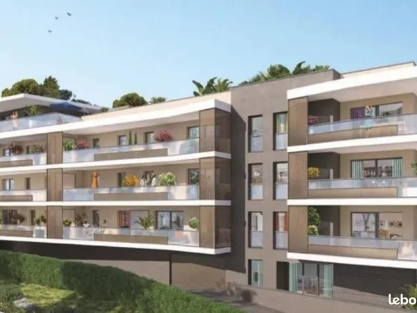 Appartement 3 pièces 63 m² 