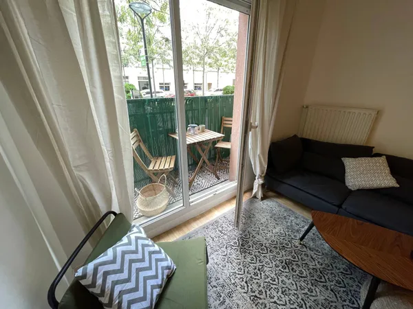 Appartement 2 pièces 35 m² 