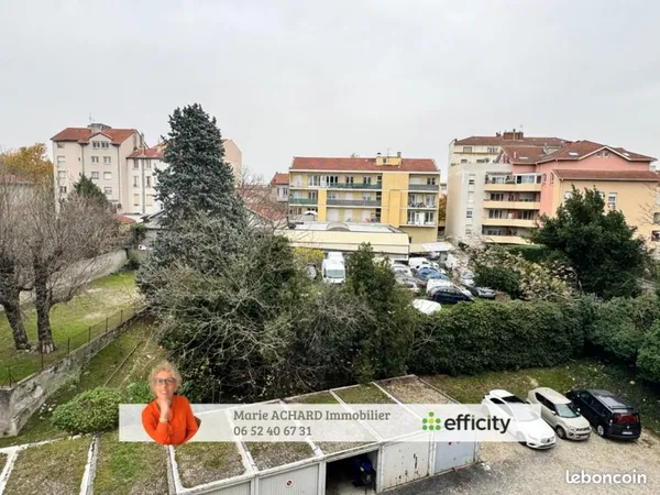 Appartement 3 pièces 57 m² 
