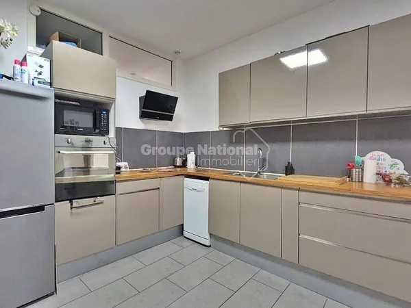 Appartement 3 pièces 53 m² 