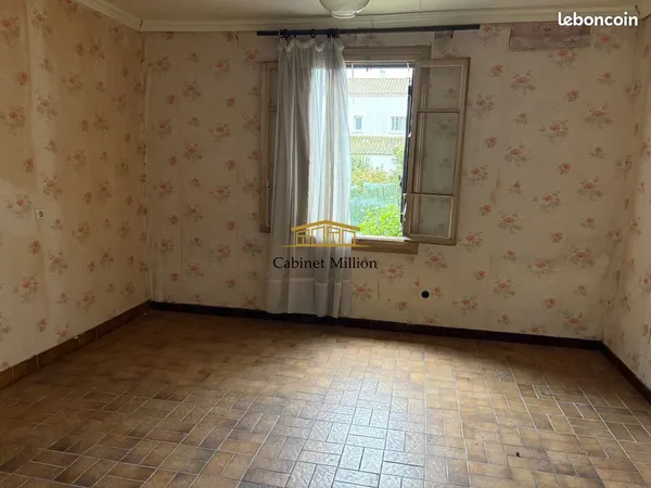 Maison 1 pièce 30 m² 